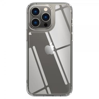 Spigen iPhone 14 Pro Skal Quartz Hybrid Crystal Clear