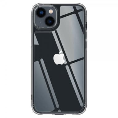 Spigen iPhone 14 Plus Skal Quartz Hybrid Crystal Clear