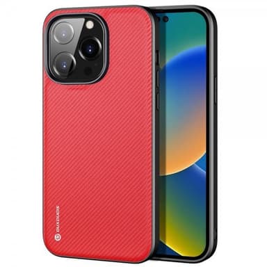 DUX DUCIS iPhone 14 Pro Skal FINO Series Röd