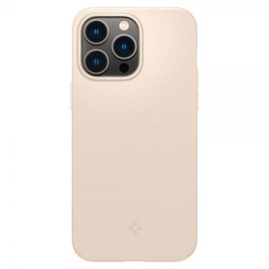 Spigen iPhone 14 Pro Skal Thin Fit Sand Beige