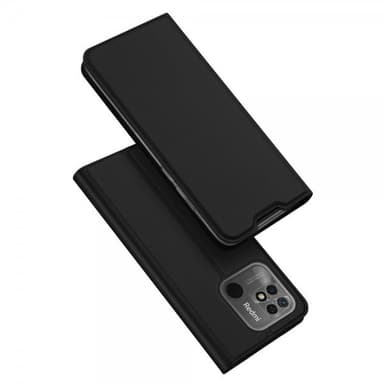 DUX DUCIS Xiaomi Redmi 10C Fodral Skin Pro Series Svart