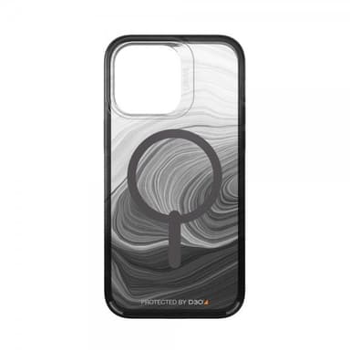 Gear4 iPhone 14 Pro Max Skal Milan Snap Black Swirl