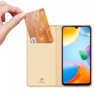 DUX DUCIS Xiaomi Redmi 10C Fodral Skin Pro Series Guld