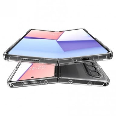 Spigen Samsung Galaxy Z Fold 4 Skal Crystal Hybrid Crystal Clear