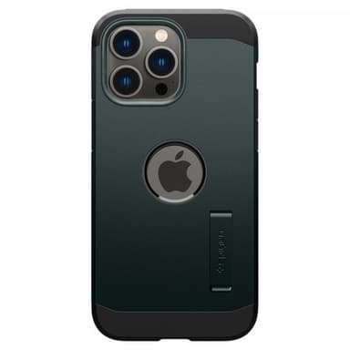 Spigen iPhone 14 Pro Max Skal Tough Armor MagFit Abyss Green