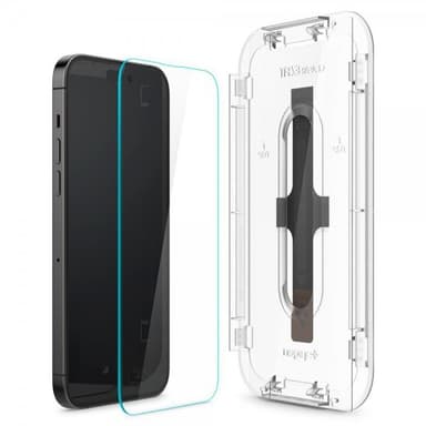 Spigen iPhone 14 Pro Skärmskydd GLAS.tR EZ Fit 2-pack