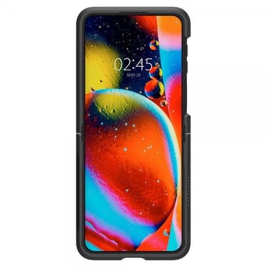Spigen Samsung Galaxy Z Flip 4 Skal Tough Armor Svart