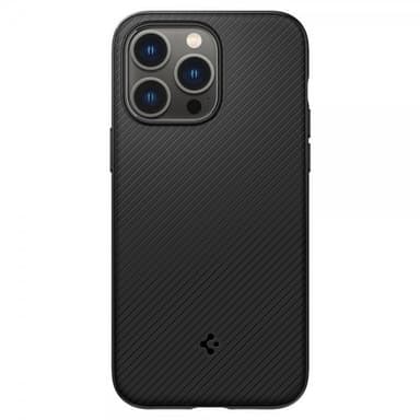 Spigen iPhone 14 Pro Skal Mag Armor MagFit Matte Black