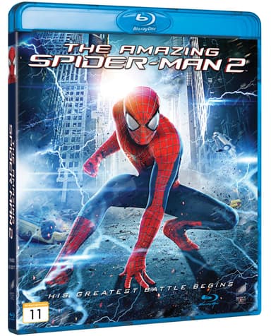 The Amazing Spider-Man 2 (Blu-ray)