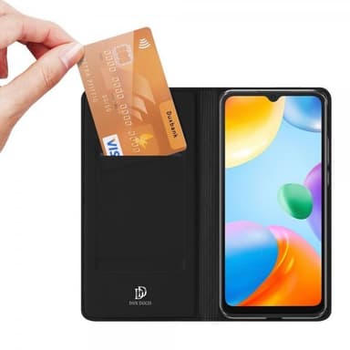 DUX DUCIS Xiaomi Redmi 10C Fodral Skin Pro Series Svart