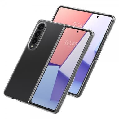 Spigen Samsung Galaxy Z Fold 4 Skal AirSkin Crystal Clear
