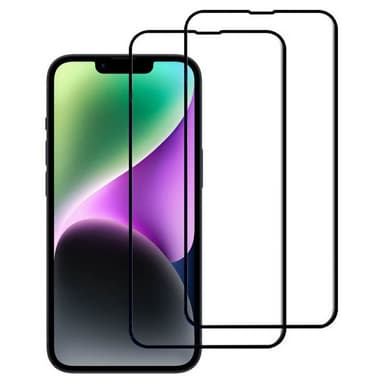 2-pack 5D glas skärmskydd Apple iPhone 14