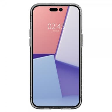 Spigen iPhone 14 Pro Max Skal Liquid Crystal Glitter Crystal Quartz