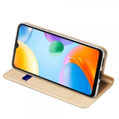 DUX DUCIS Xiaomi Redmi 10C Fodral Skin Pro Series Guld