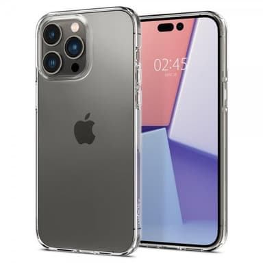Spigen iPhone 14 Pro Max Skal Liquid Crystal Crystal Clear