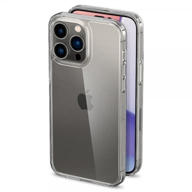 Spigen iPhone 14 Pro Skal AirSkin Hybrid Crystal Clear