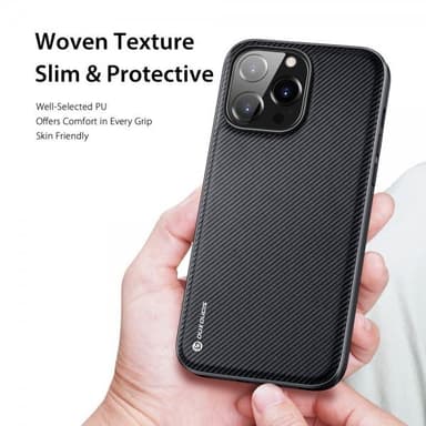 DUX DUCIS iPhone 14 Pro Max Skal FINO Series Svart