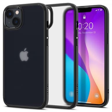 Spigen iPhone 14 Skal Ultra Hybrid Frost Black