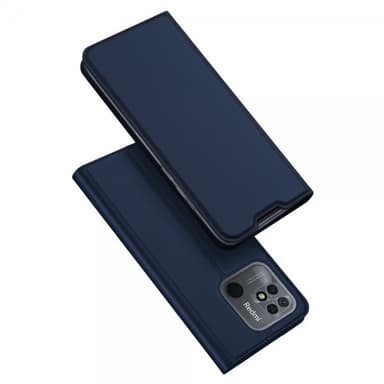 DUX DUCIS Xiaomi Redmi 10C Fodral Skin Pro Series Blå