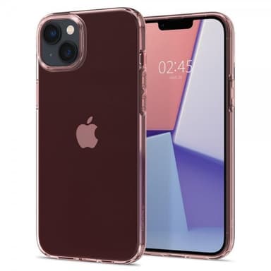 Spigen iPhone 14 Plus Skal Crystal Flex Rose Crystal