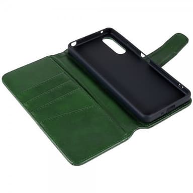 Nordic Covers Sony Xperia 1 IV Fodral Essential Leather Juniper Green