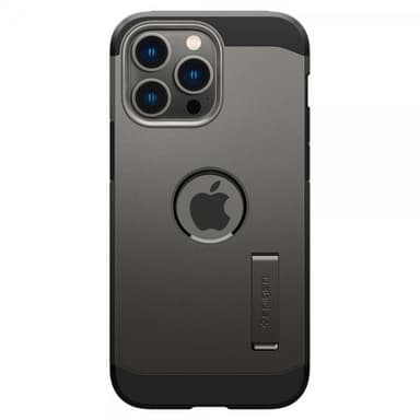 Spigen iPhone 14 Pro Max Skal Tough Armor MagFit Gunmetal