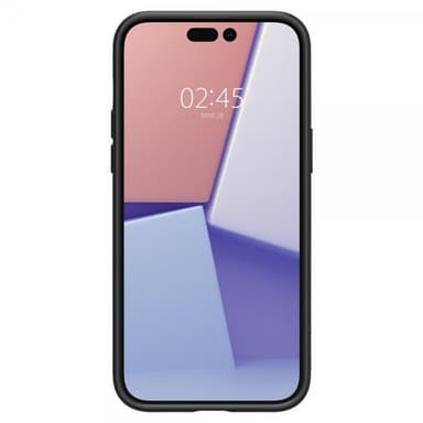 Spigen iPhone 14 Pro Max Skal Liquid Air Matte Black