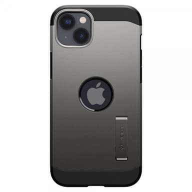 Spigen iPhone 14 Plus Skal Tough Armor MagFit Gunmetal