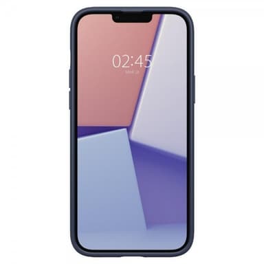 Spigen iPhone 14 Skal Thin Fit Navy Blue