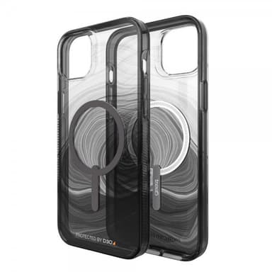 Gear4 iPhone 14 Plus Skal Milan Snap Black Swirl