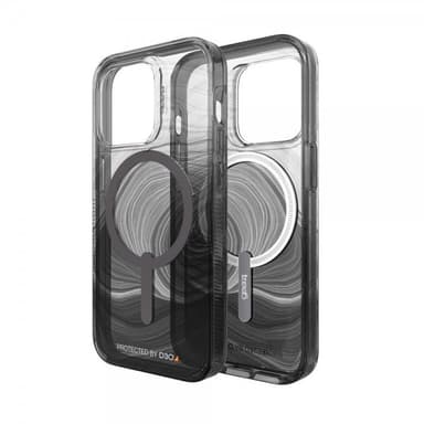 Gear4 iPhone 14 Pro Skal Milan Snap Black Swirl