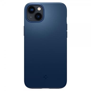 Spigen iPhone 14 Skal Thin Fit Navy Blue