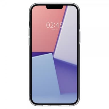 Spigen iPhone 14 Skal AirSkin Hybrid Crystal Clear