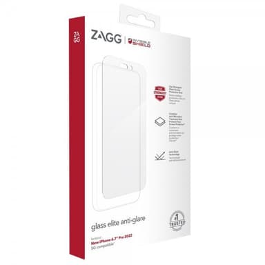 ZAGG InvisibleShield iPhone 14 Pro Max Skärmskydd Glass Elite Anti-Glare