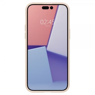 Spigen iPhone 14 Pro Skal Thin Fit Sand Beige