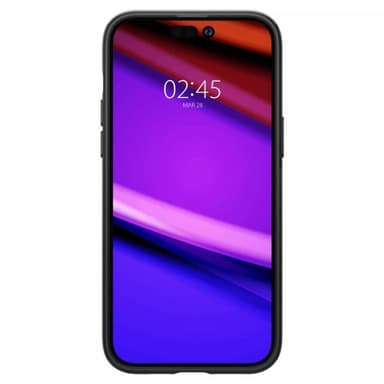 Spigen iPhone 14 Pro Skal Mag Armor MagFit Matte Black