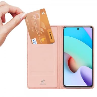 DUX DUCIS Xiaomi Redmi 10 Fodral Skin Pro Series Rosa