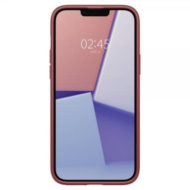 Spigen iPhone 14 Skal Thin Fit Röd
