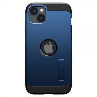 Spigen iPhone 14 Plus Skal Tough Armor MagFit Navy Blue