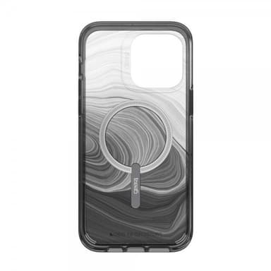 Gear4 iPhone 14 Pro Max Skal Milan Snap Black Swirl