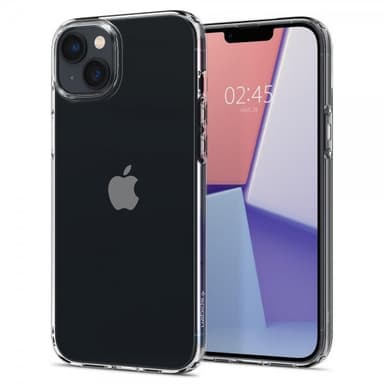 Spigen iPhone 14 Skal Liquid Crystal Crystal Clear