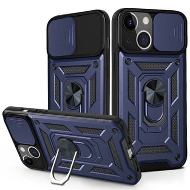 Jazz 3i1 skal Apple iPhone 14 - Blå