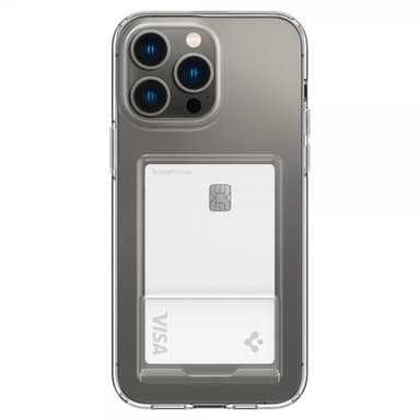 Spigen iPhone 14 Pro Skal Crystal Slot Crystal Clear