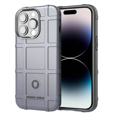Rugged Shield skal Apple iPhone 14 Pro - Grå