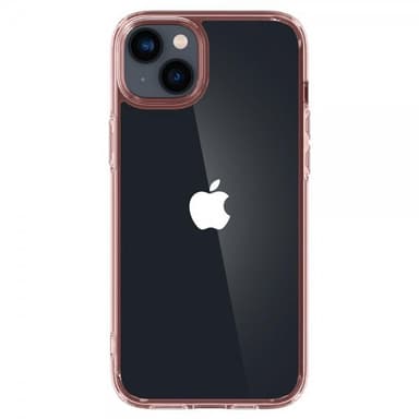 Spigen iPhone 14 Plus Skal Ultra Hybrid Rose Crystal