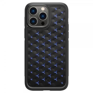 Spigen iPhone 14 Pro Max Skal Cryo Armor Matte Black