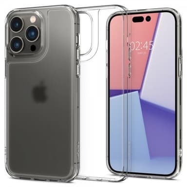 Spigen iPhone 14 Pro Max Skal Quartz Hybrid Matte Clear