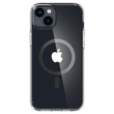 Spigen iPhone 14 Skal Ultra Hybrid MagFit Carbon Fiber