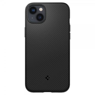 Spigen iPhone 14 Skal Mag Armor MagFit Matte Black