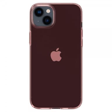Spigen iPhone 14 Plus Skal Crystal Flex Rose Crystal